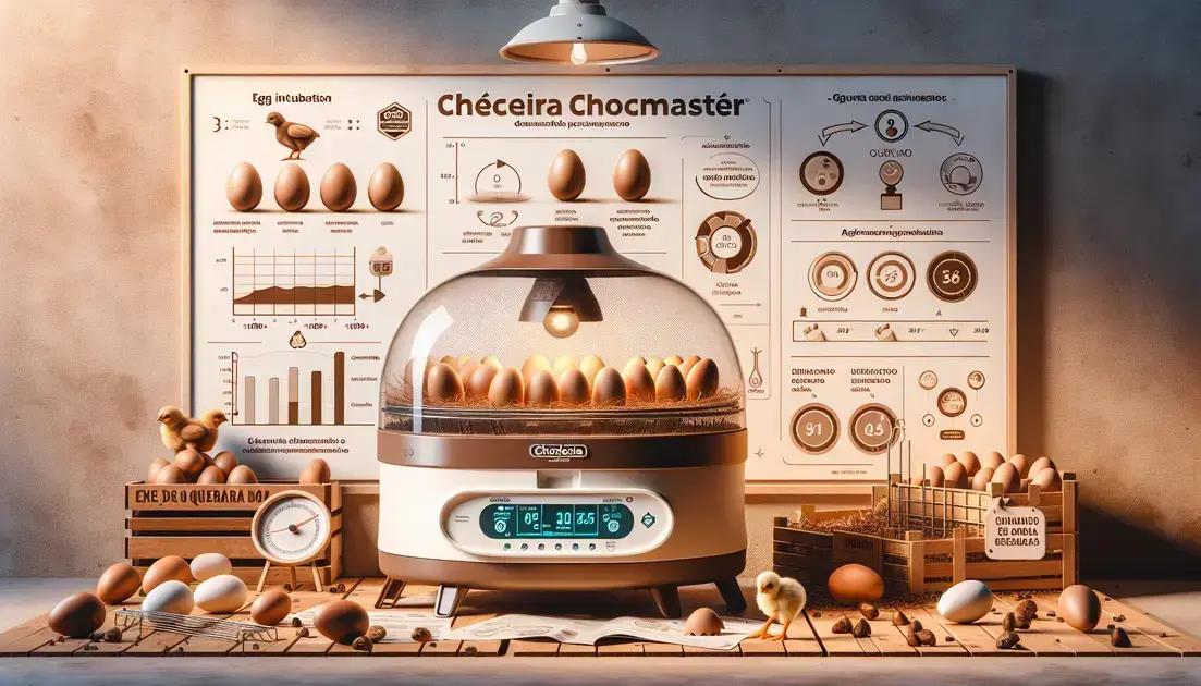 Chocadeira Chocmaster: A Escolha Ideal para sua Incubação de Ovos