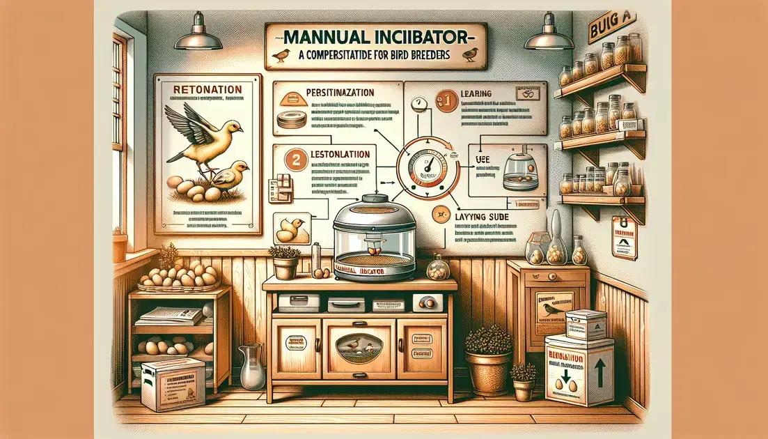 Chocadeira Manual: Guia Completo para Criadores de Aves