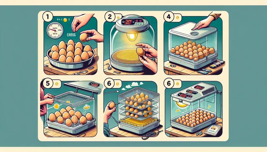 Como Colocar Ovos na Chocadeira: Guia Completo para Iniciantes