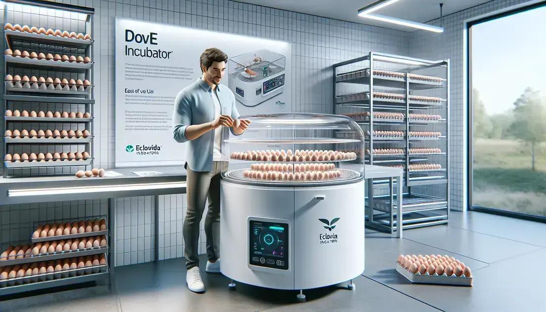 Dove Chocadeira: Sua Solução Eficiente para Incubação de Ovos