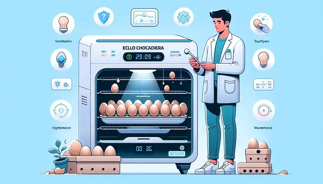 Eclo Chocadeira: A Melhor Escolha para Incubação de Ovos