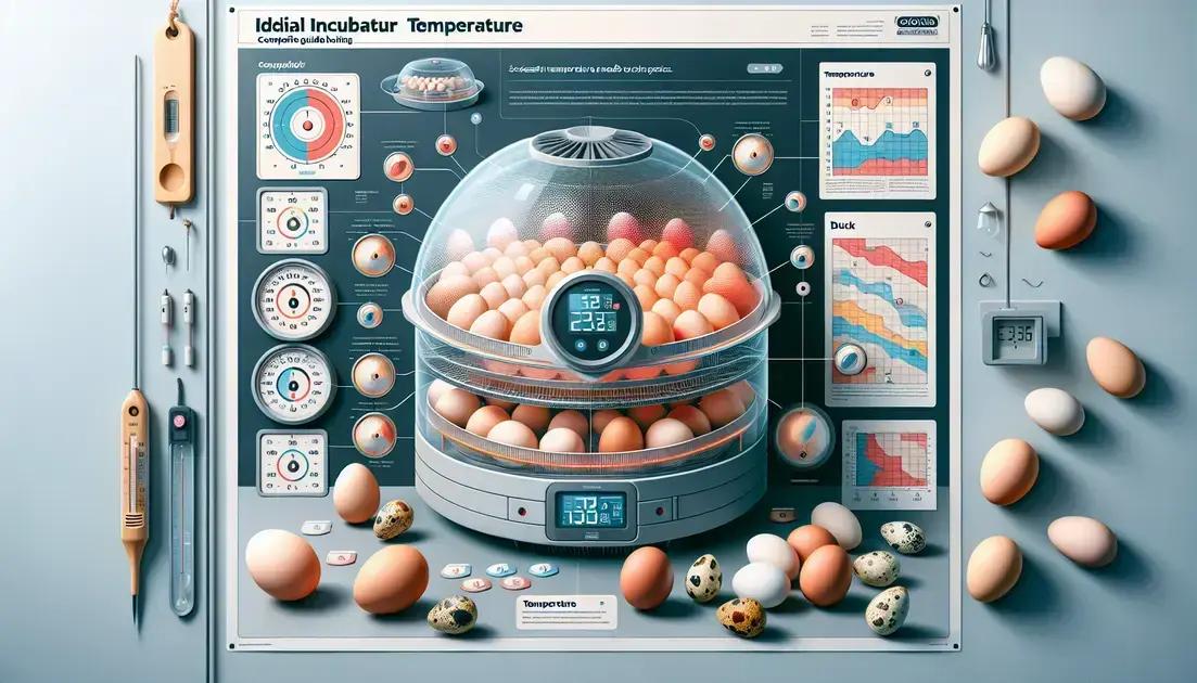 Qual a Temperatura Ideal para Chocadeira: Guia Completo para uma Incubação de Sucesso